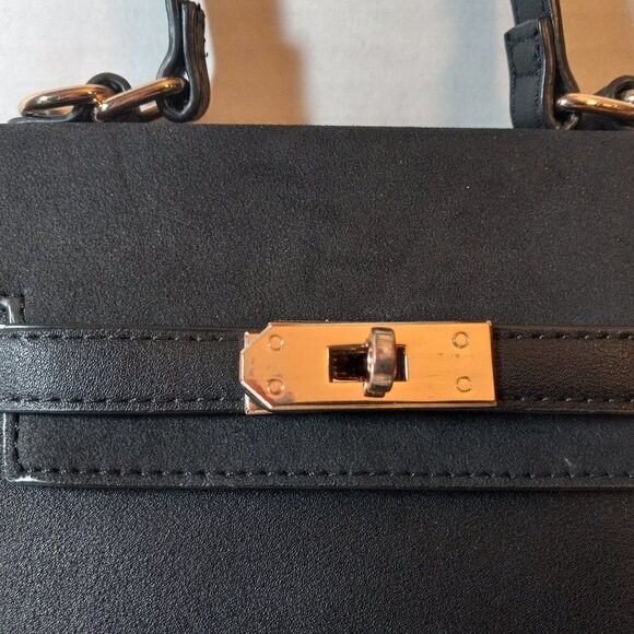 Little Black Bag Crossbody Strap Special Event Prom Weddings Evening out - Picture 3 of 13